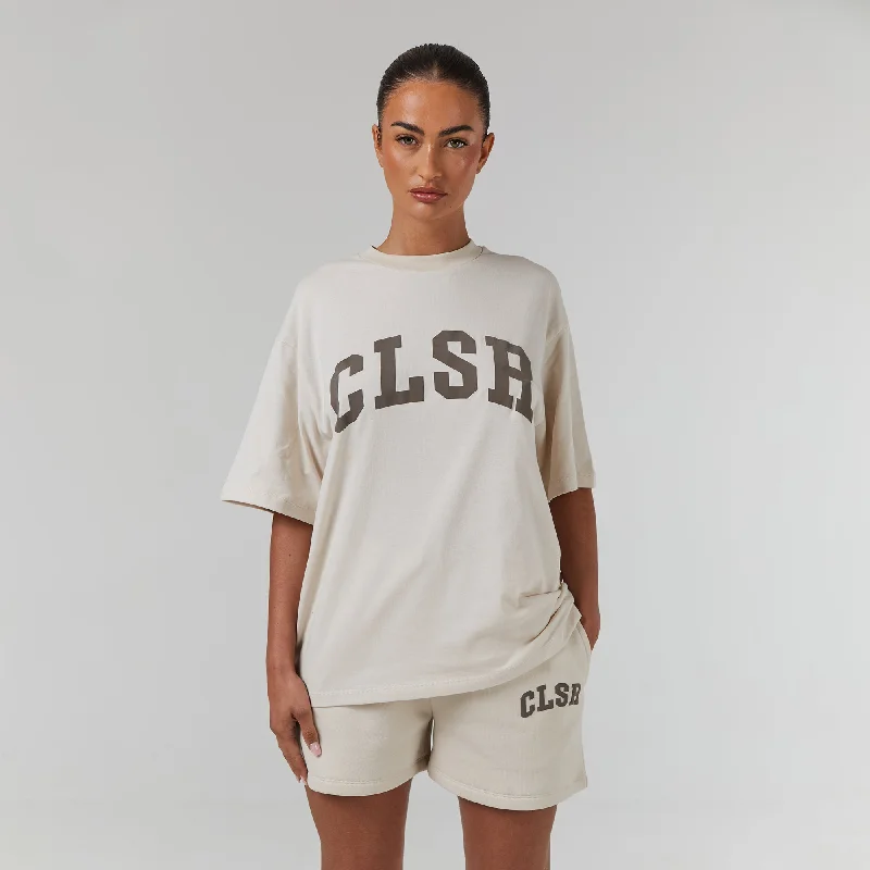 CLSR Varsity Twinset | Stone