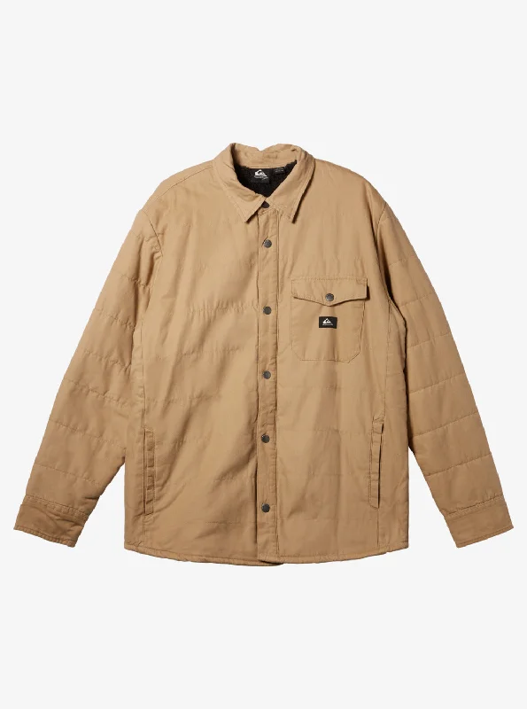 Downrail Upd Canvas Jacket - Plage