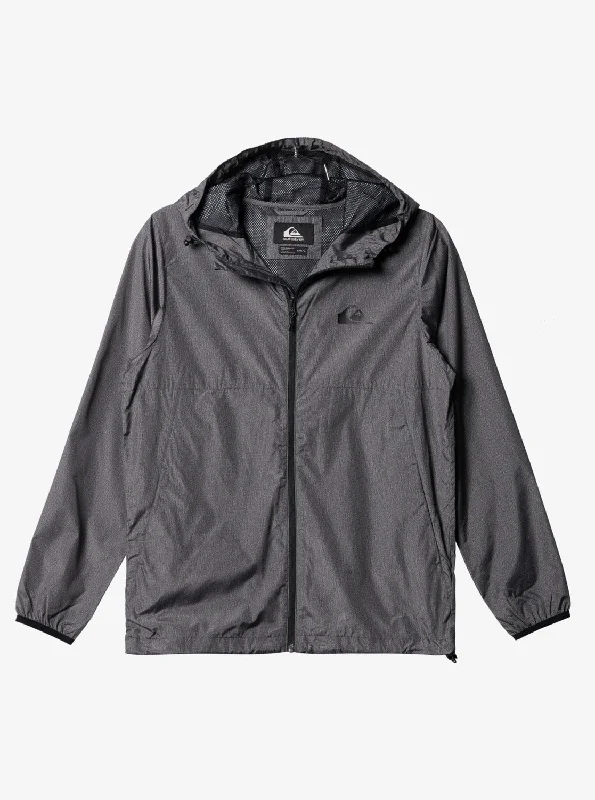 Everyday Windbreaker Jacket - Dark Grey Heather