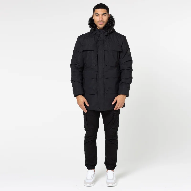 Exploration Parka | Black