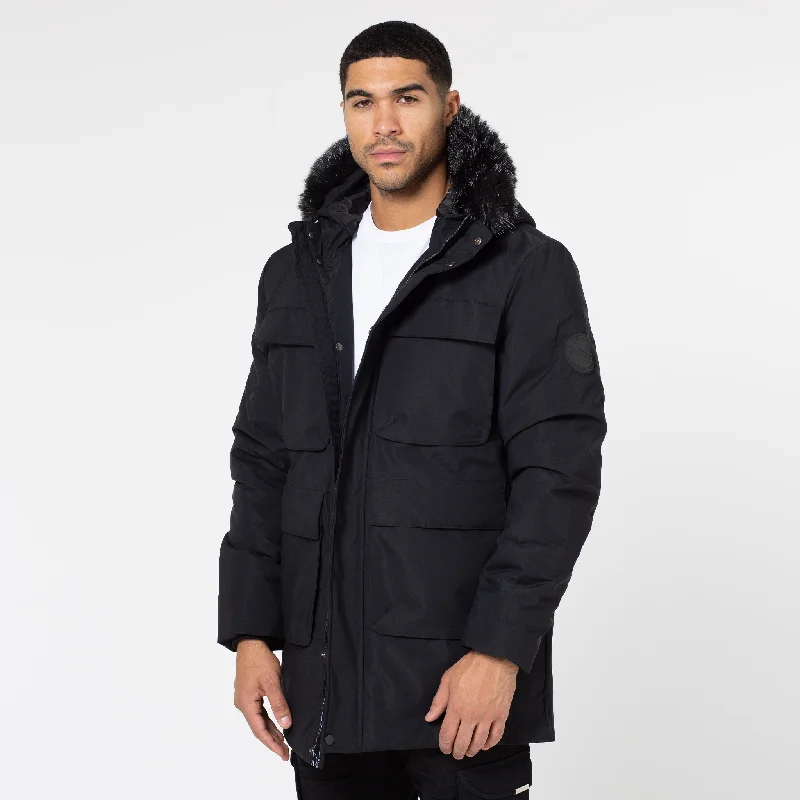 Exploration Parka | Black