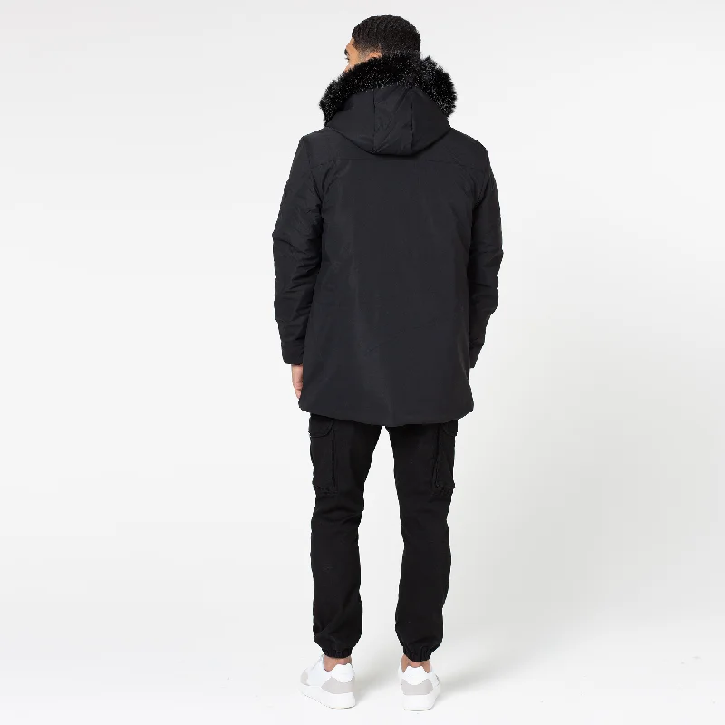 Exploration Parka | Black