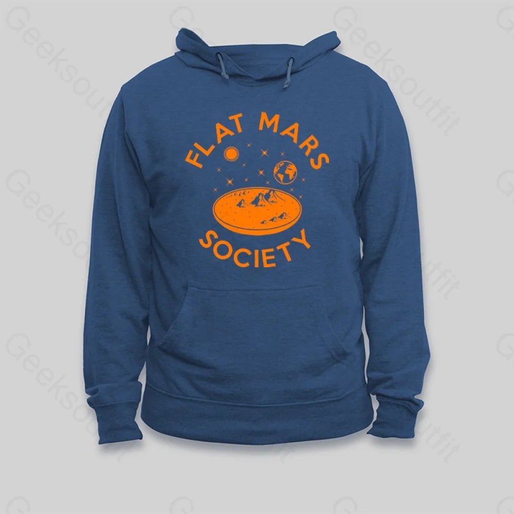 Flat Mars Hoodie