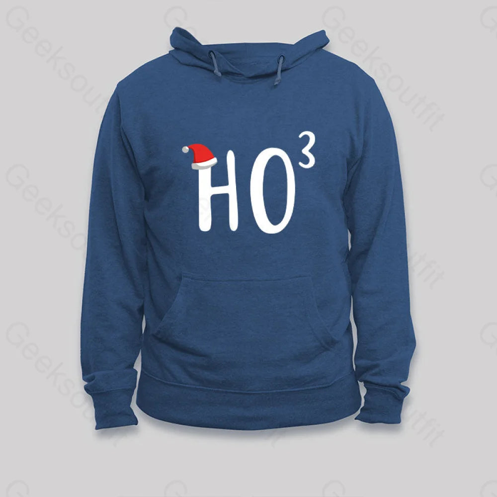 HO to The Third Power Christmas Hoodie