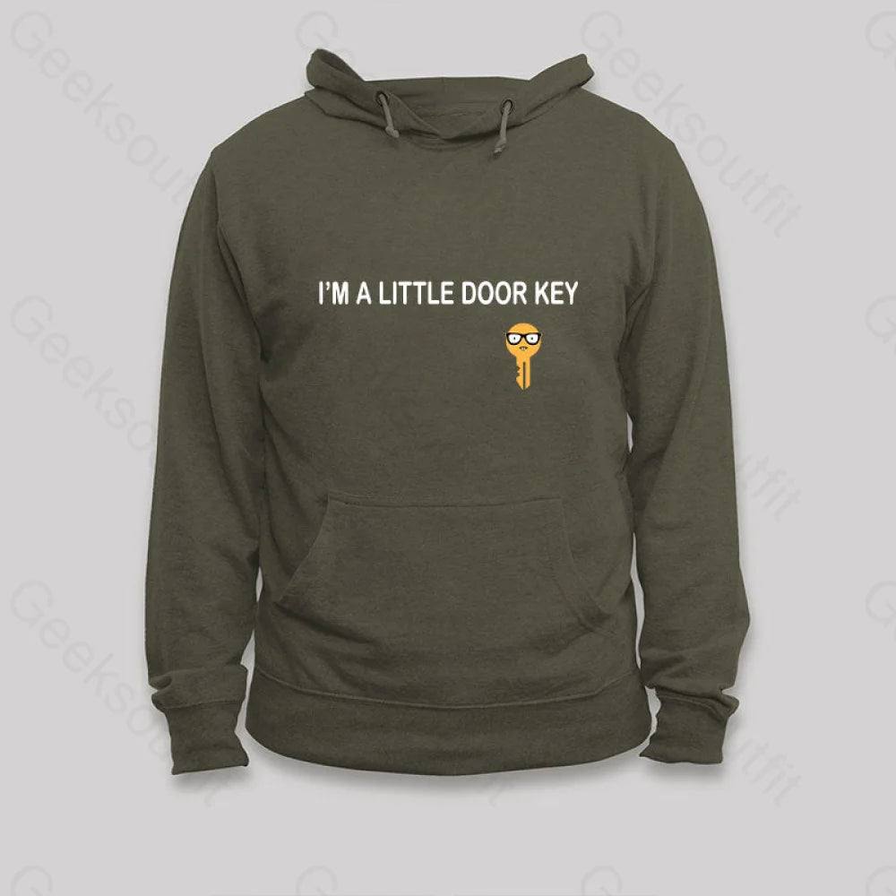 I'm A Little Door key Hoodie