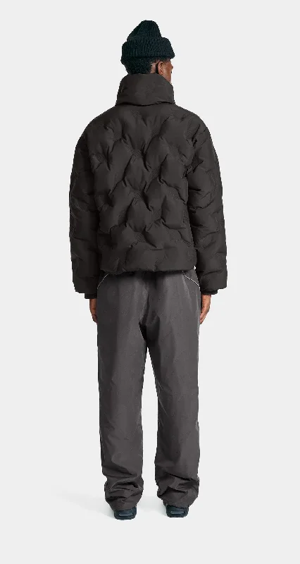 Jet Black Ayan Monogram Puffer Jacket