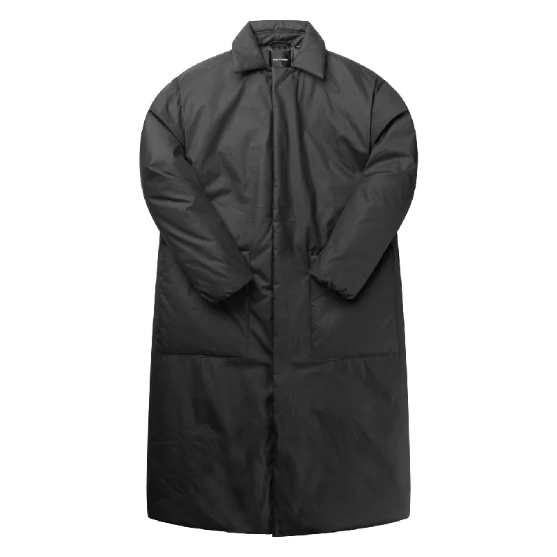 Jet Black Rano Puffer Coat