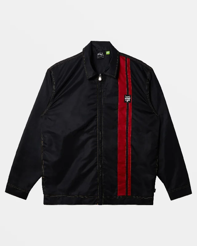 Mercury Station Full Zip Jacket - Black