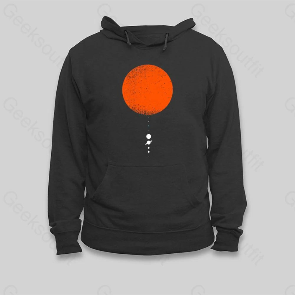 Minimal Solar System Hoodie