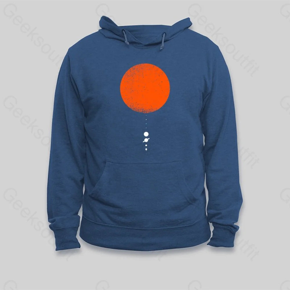 Minimal Solar System Hoodie