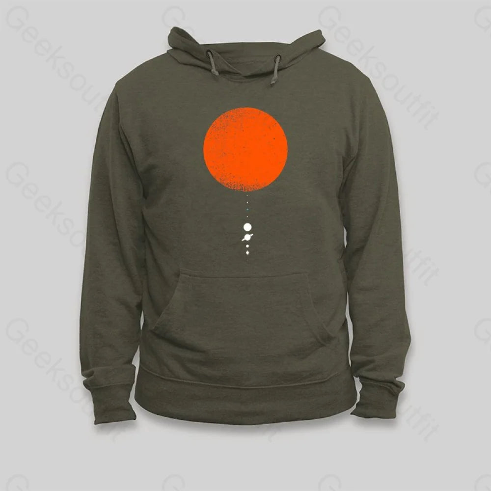 Minimal Solar System Hoodie