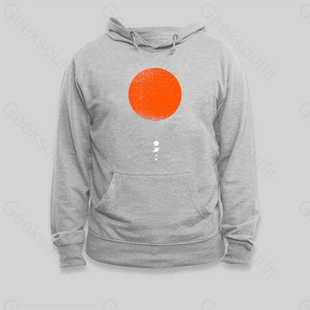 Minimal Solar System Hoodie