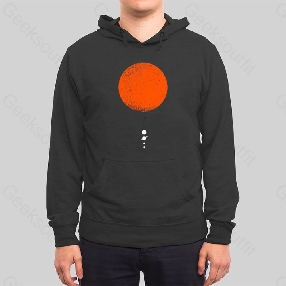 Minimal Solar System Hoodie