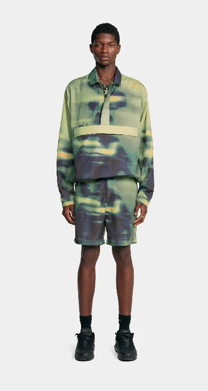 Multi Yaro Hazy Relaxed Anorak