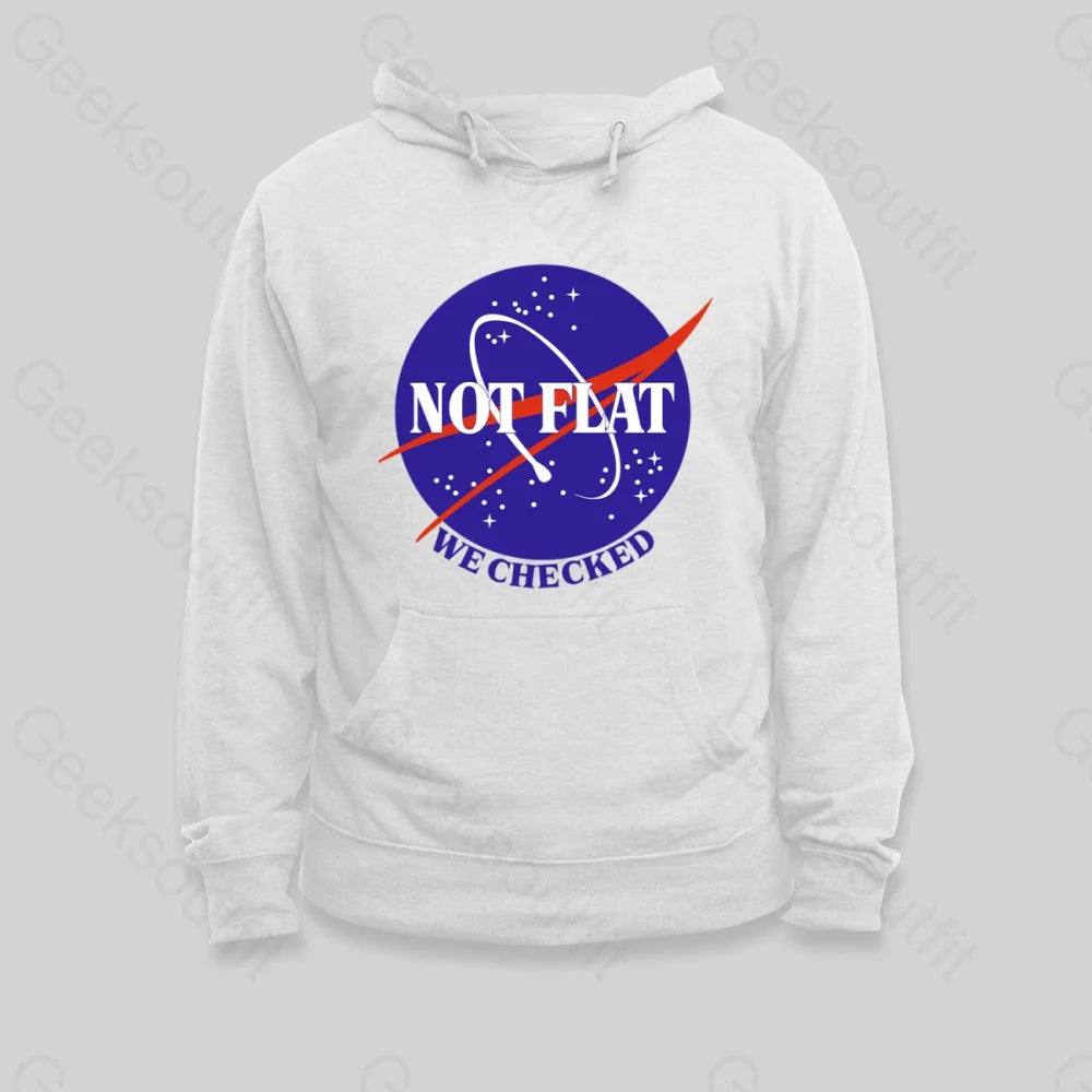 Not Flat Hoodie