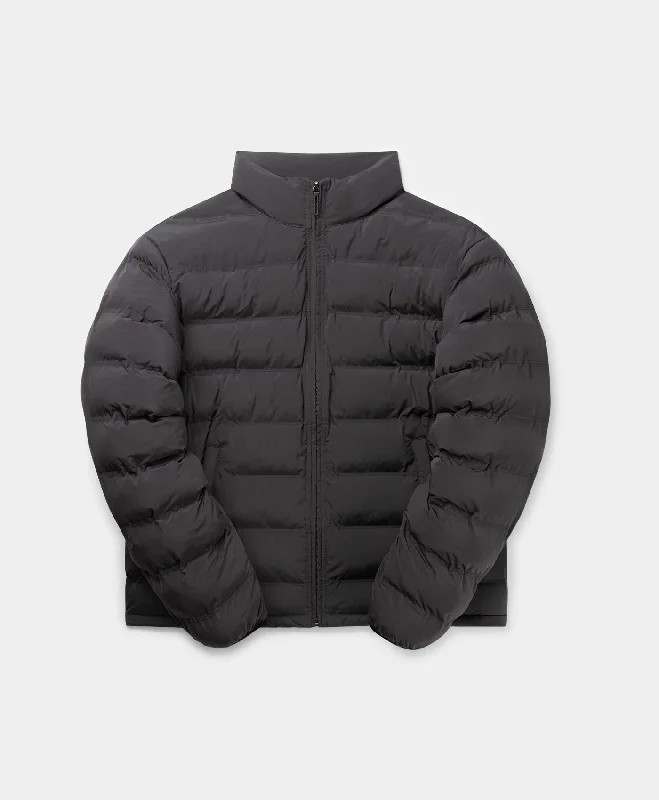 Obsidian Black Ayu Padded Jacket