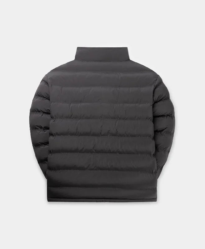 Obsidian Black Ayu Padded Jacket