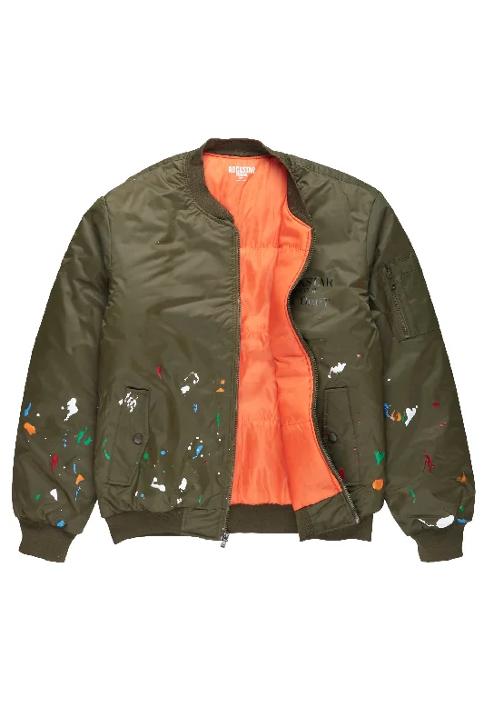 Scott Green Bomber Jacket