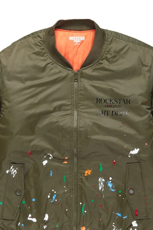 Scott Green Bomber Jacket