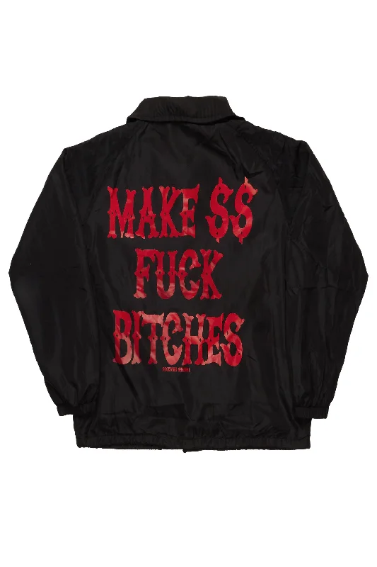 Jaymie Black Varsity Jacket