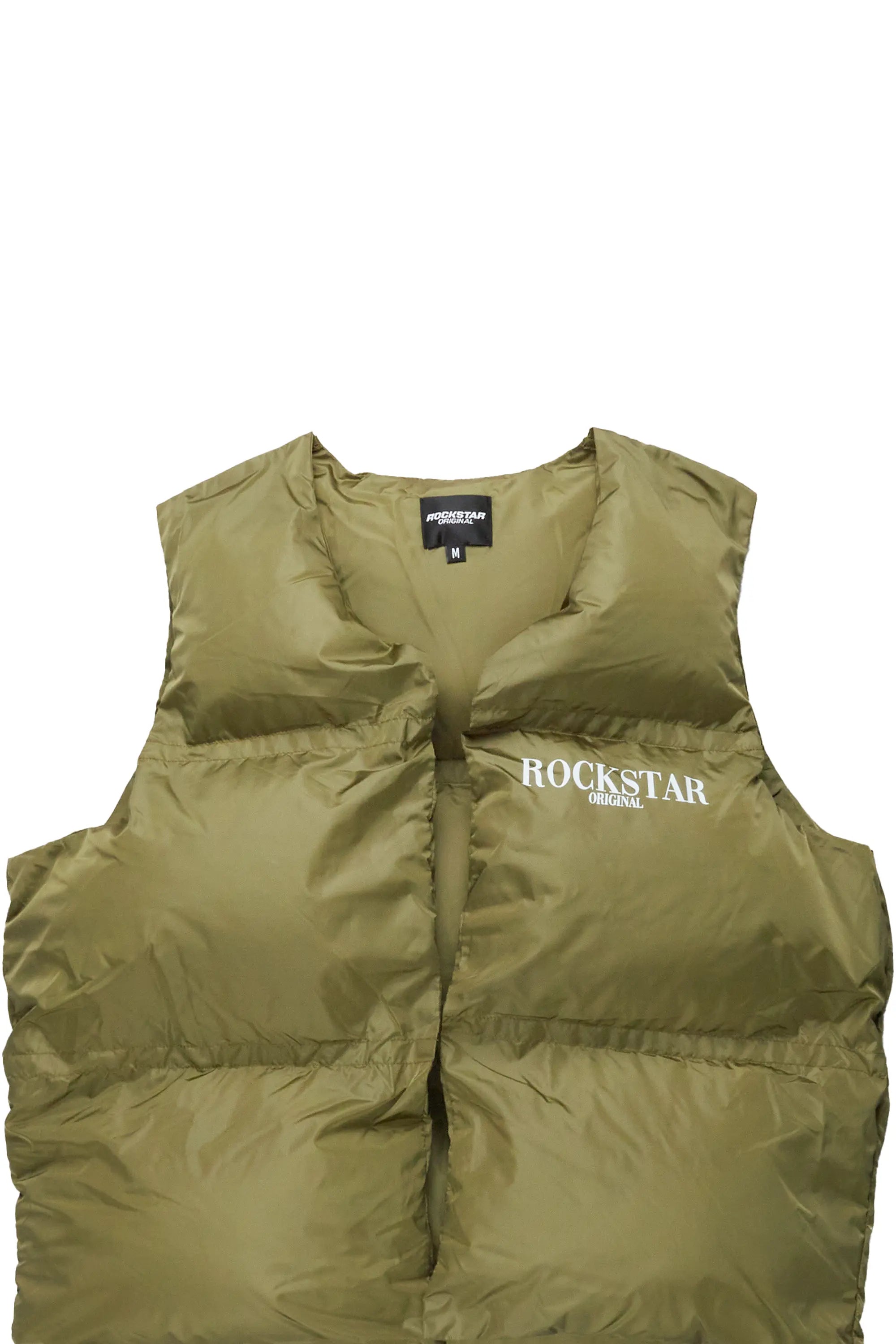 Frederick Green Puffer Vest