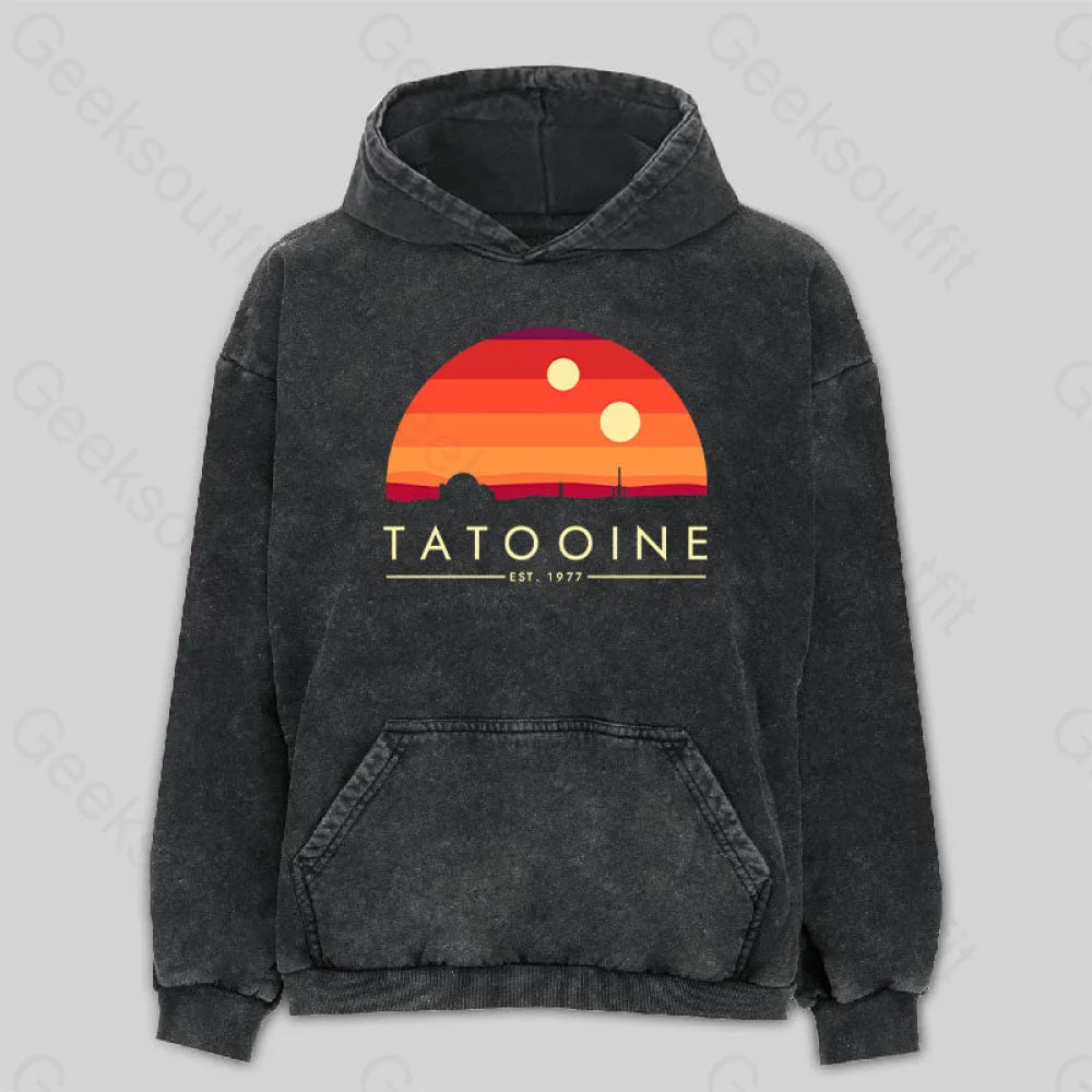 Tatooine Washed Hoodie