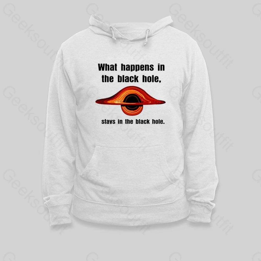 What Happens in The Black Hole Hoodie