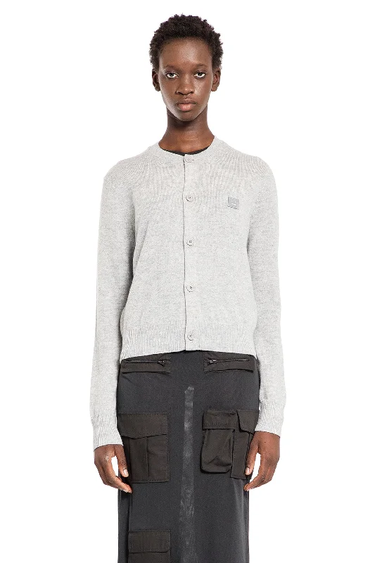 ACNE STUDIOS WOMAN GREY KNITWEAR