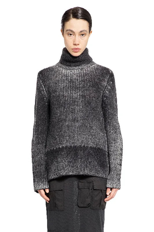 ACNE STUDIOS WOMAN GREY KNITWEAR