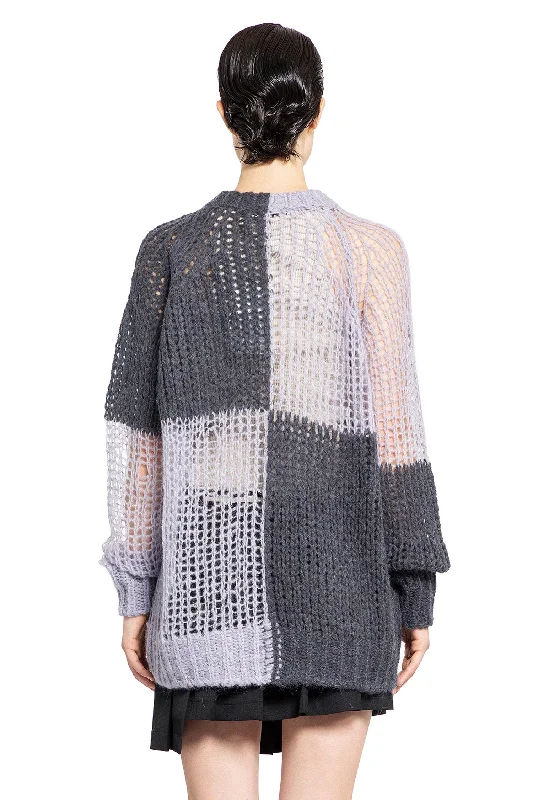 ACNE STUDIOS WOMAN MULTICOLOR KNITWEAR