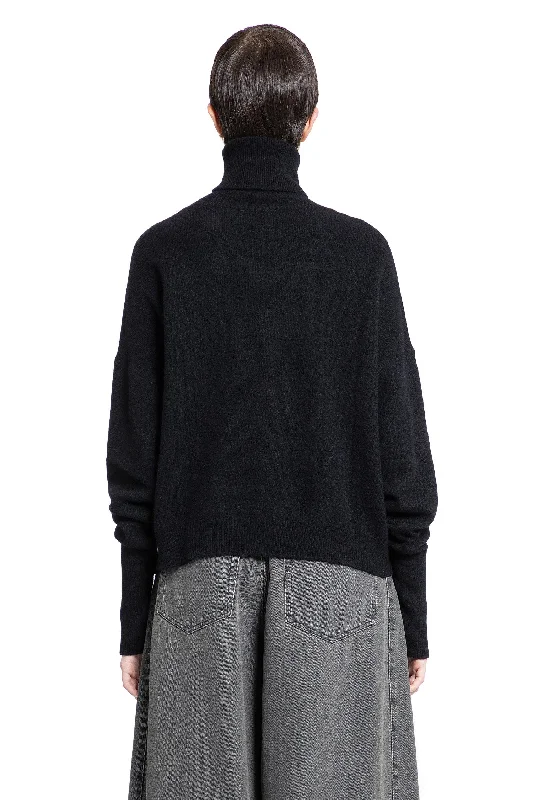 ANDREA YA AQOV WOMAN BLACK KNITWEAR