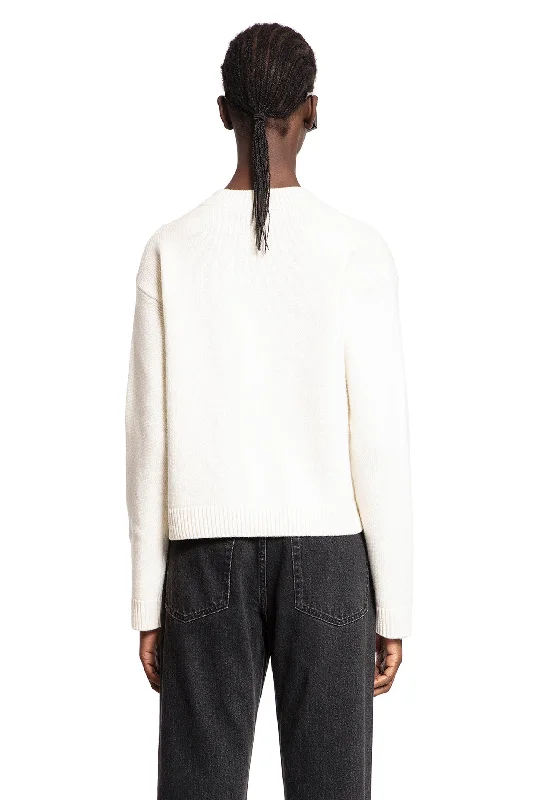 GUCCI WOMAN WHITE KNITWEAR