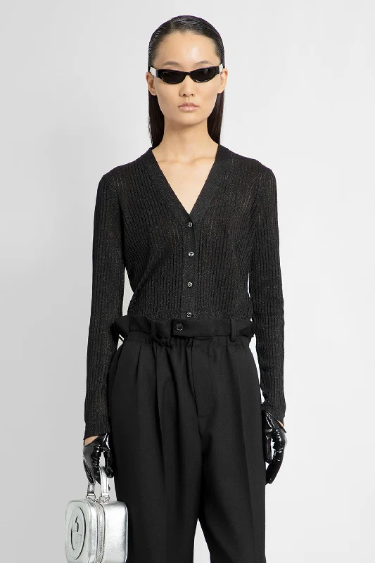 GUCCI WOMAN BLACK KNITWEAR