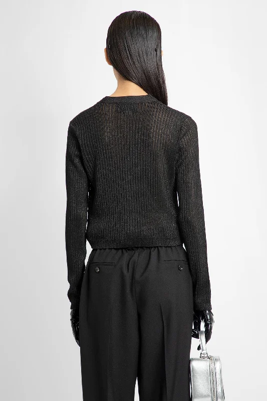 GUCCI WOMAN BLACK KNITWEAR