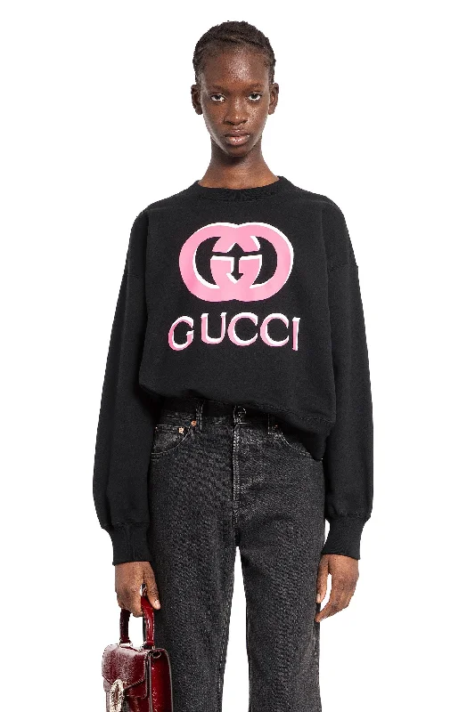 GUCCI WOMAN BLACK KNITWEAR