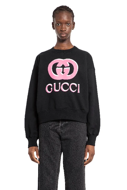 GUCCI WOMAN BLACK KNITWEAR