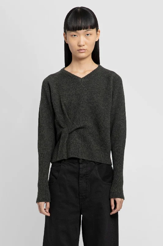 MARINA YEE WOMAN GREEN KNITWEAR