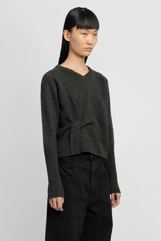 MARINA YEE WOMAN GREEN KNITWEAR