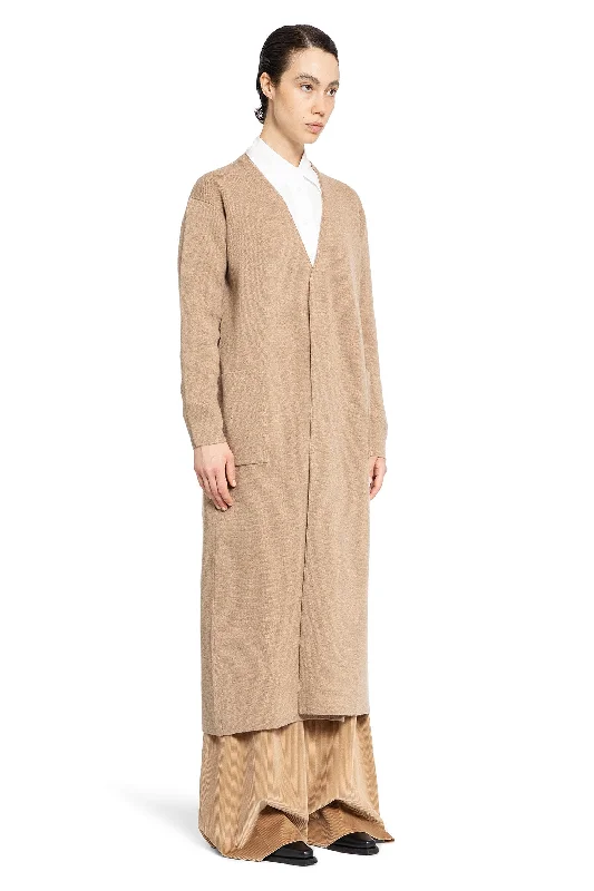 MAX MARA WOMAN BEIGE KNITWEAR