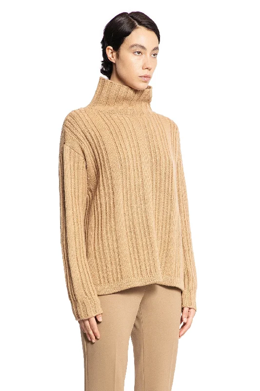 MAX MARA WOMAN BROWN KNITWEAR