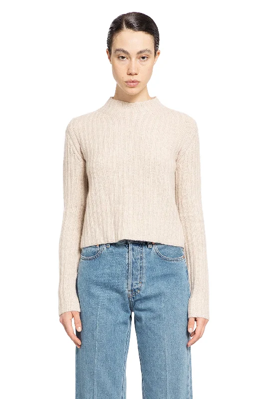 MAX MARA WOMAN BEIGE KNITWEAR