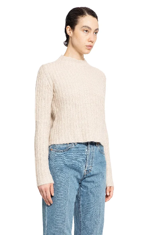 MAX MARA WOMAN BEIGE KNITWEAR