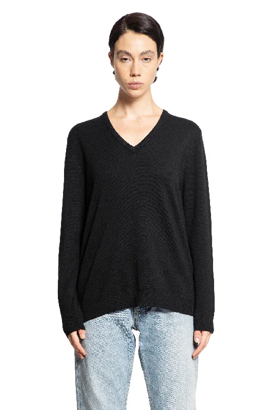 MAX MARA WOMAN BLACK KNITWEAR