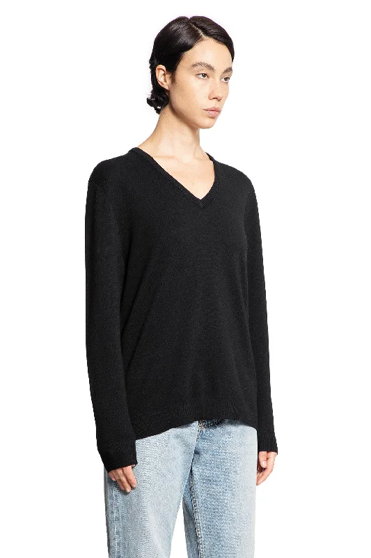 MAX MARA WOMAN BLACK KNITWEAR