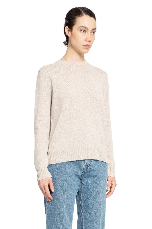 MAX MARA WOMAN BEIGE KNITWEAR