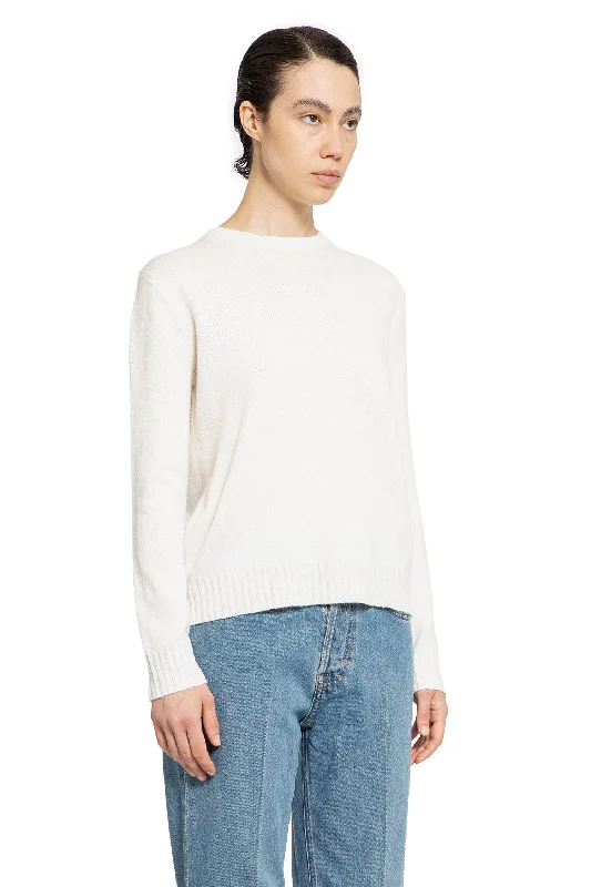 MAX MARA WOMAN OFF-WHITE KNITWEAR