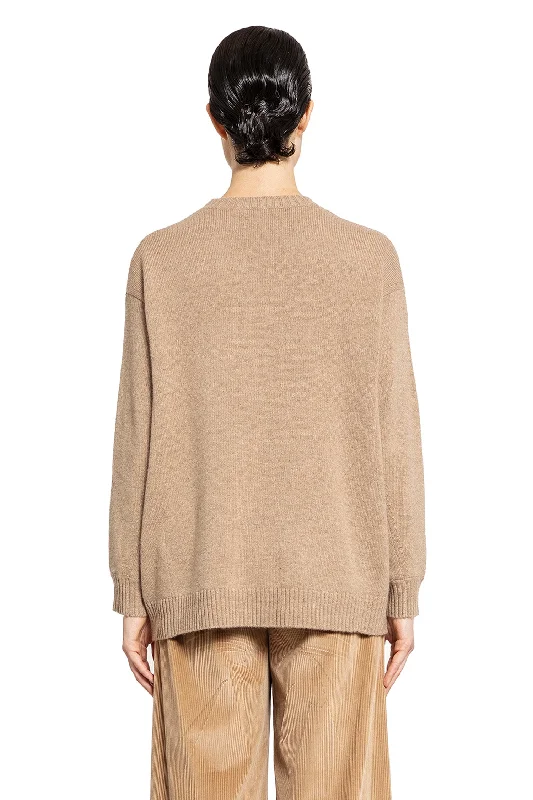 MAX MARA WOMAN BROWN KNITWEAR