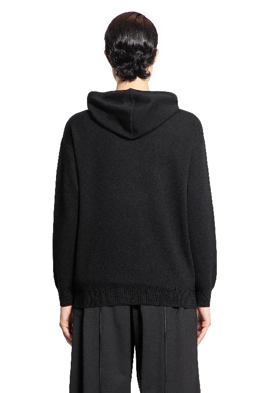 MAX MARA WOMAN BLACK KNITWEAR