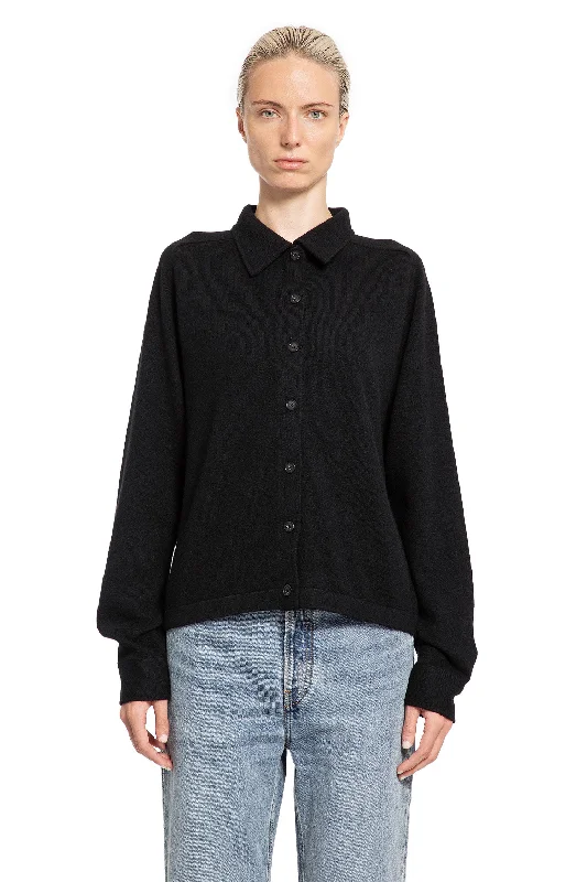 TOTEME WOMAN BLACK KNITWEAR