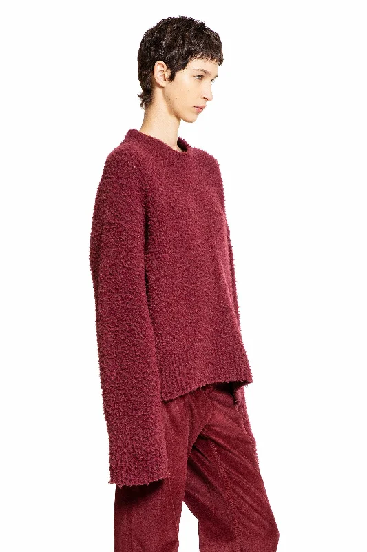 UMA WANG WOMAN RED KNITWEAR